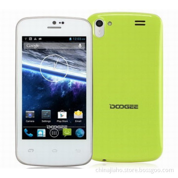 Doogee Dg100 Android 4.2 Dual Core Mtk6572 4.0 Inch Smartphone with GPS - Green (JH_MOP_252)